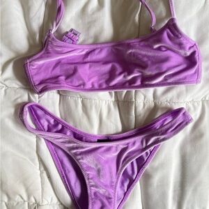 Triangl Swimwear Lilac Bikini